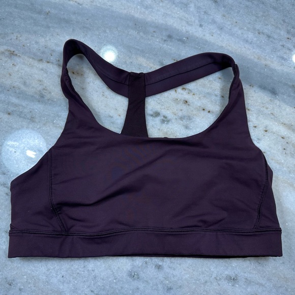 Lululemon Athletica Sports Bra Size 8 - Picture 2 of 3